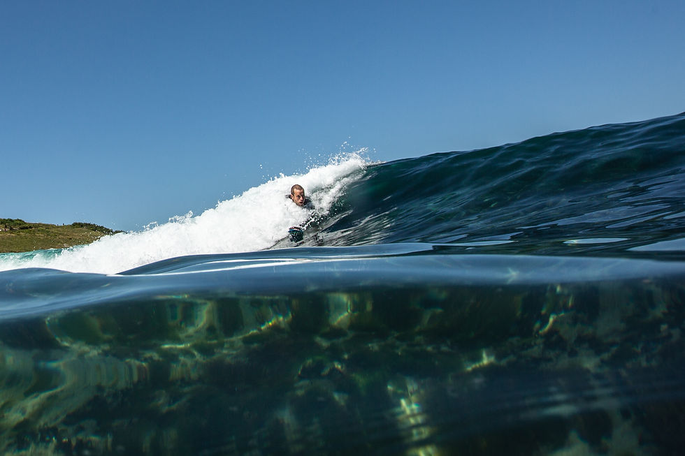 Thumbnail: Recycled Marine Plastic Surfing Handplanes