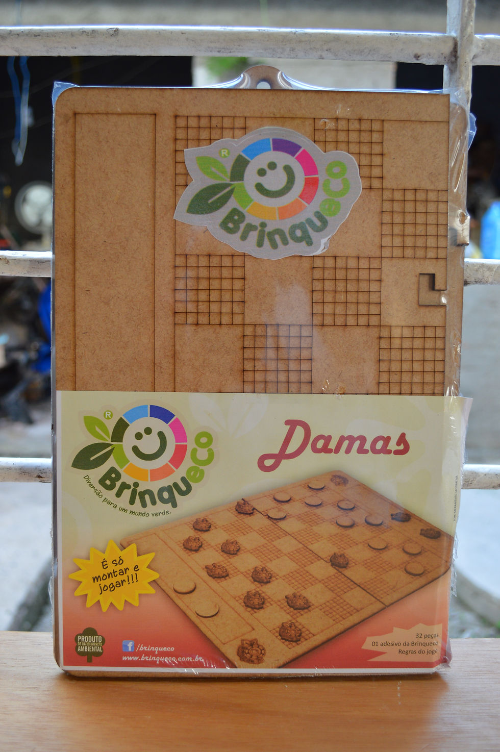 Miniatura: Jogo de Damas