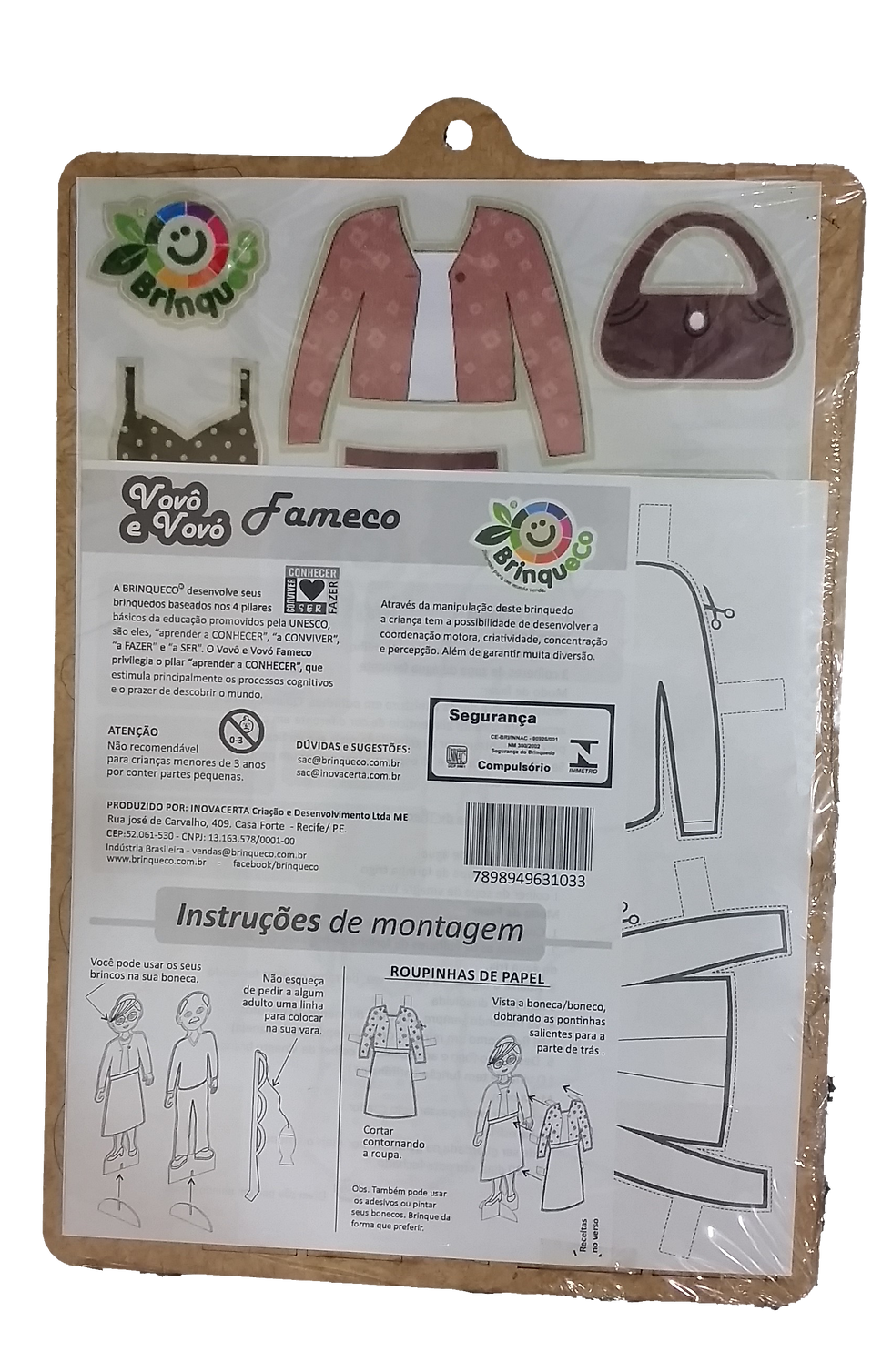 Miniatura: Avós Fameco Mini