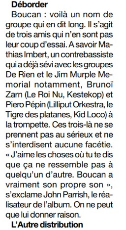 La Presse de la Manche, 1er septembre 20