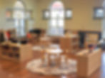 Preschool Classroom used as background