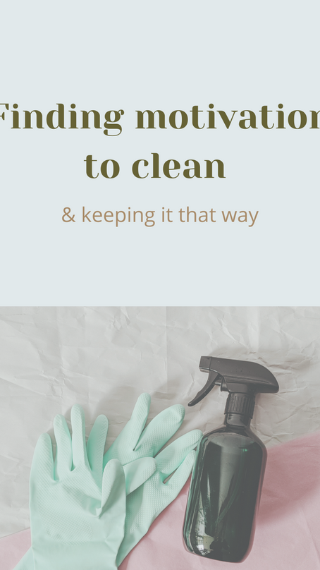 Stop franticly cleaning up before mom comes over...