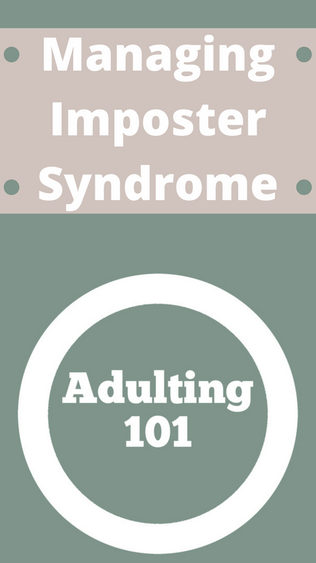 Struggling with Imposter Syndrome