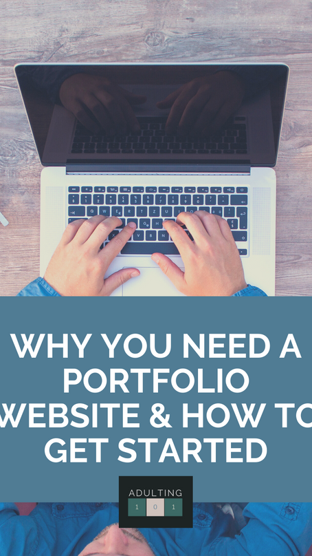 Why You Need a Portfolio Website & How to Get Started