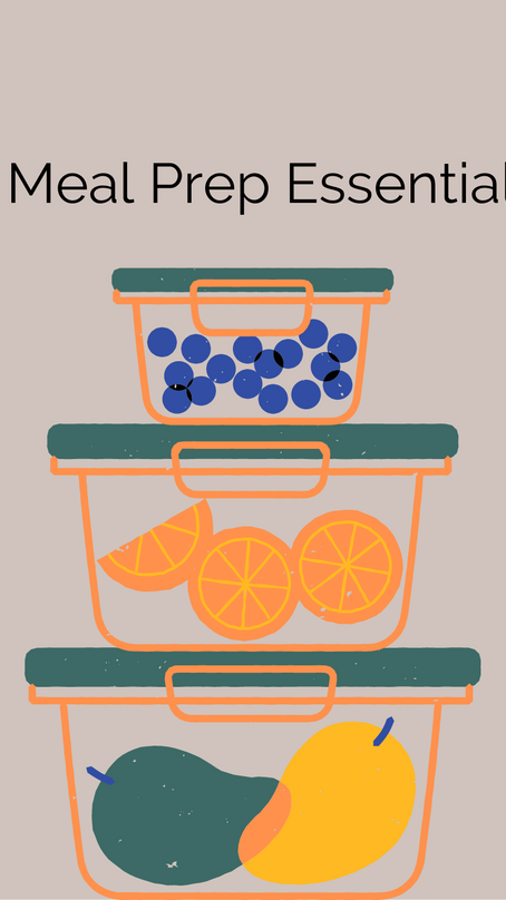 3 Must Have Kitchen Items for Inspiring Meal Prepping Young Adults