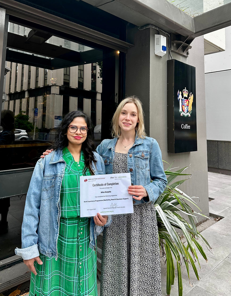 Miia follows a new path to success