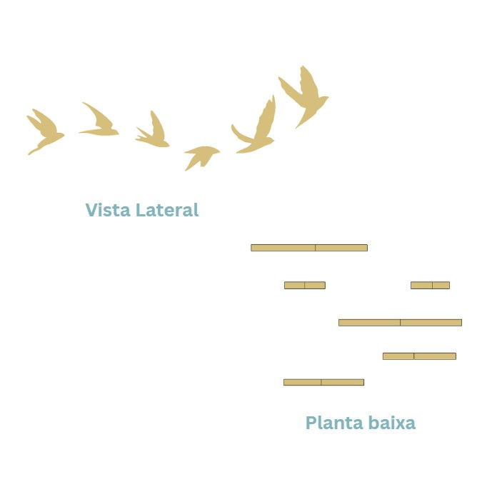 Representação do Pássaro 10a a Pequeno