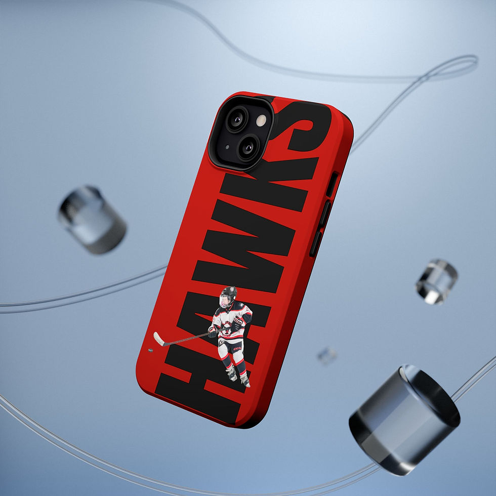 Thumbnail: HAWKS Phone Cover for Hockey Fans