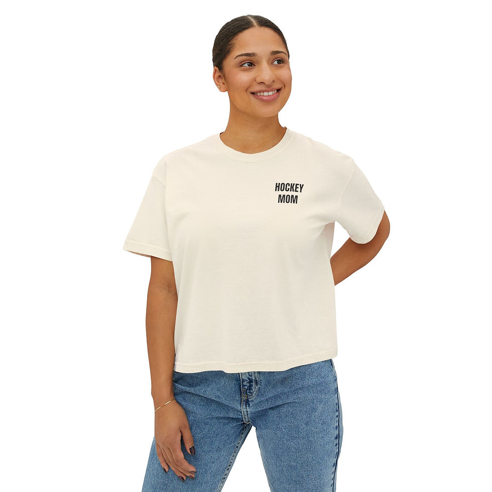 Thumbnail: Okanagan Women's Boxy Tee