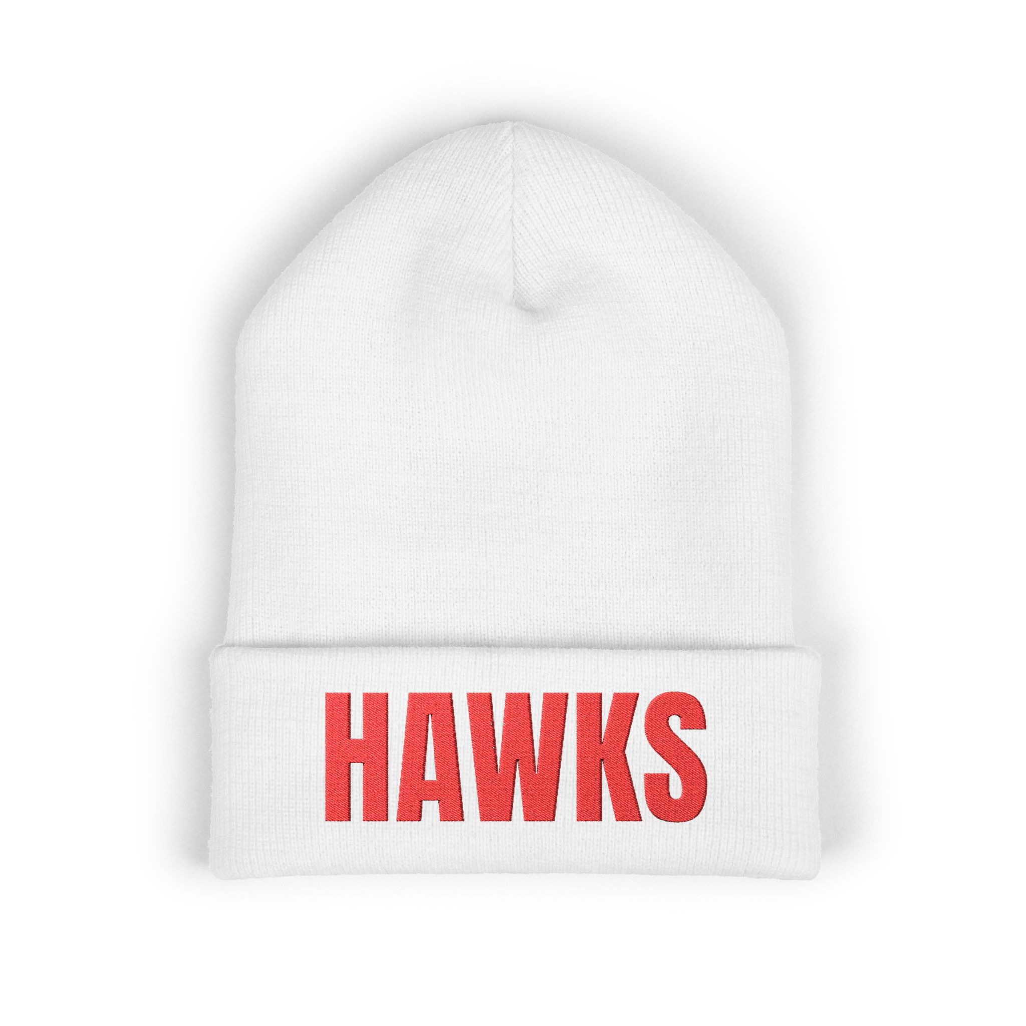 Hawks Classic Cuffed Beanie for Warmth and Style
