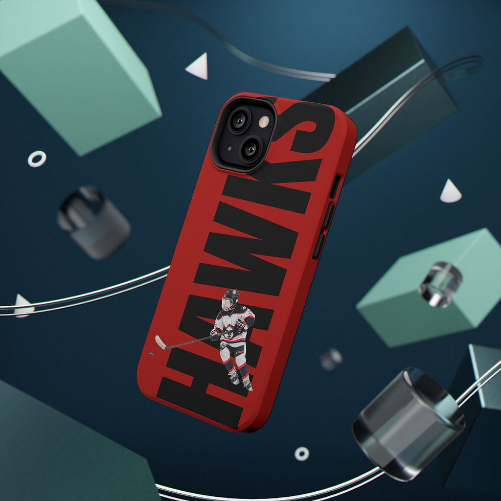 Thumbnail: HAWKS Phone Cover for Hockey Fans
