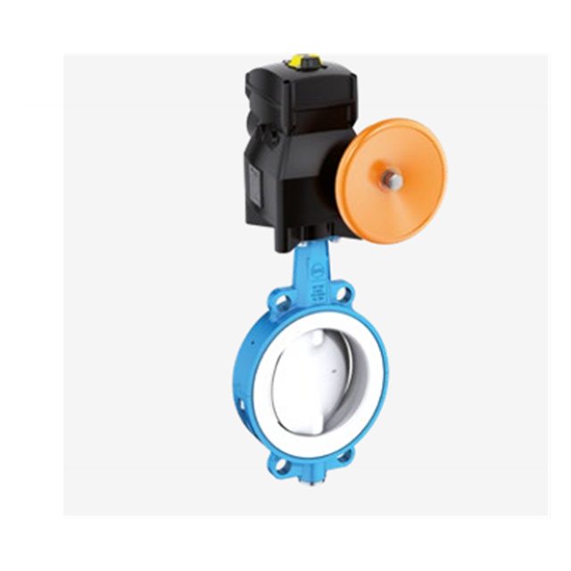 EBRO T 211-A PTFE-lined butterfly valve