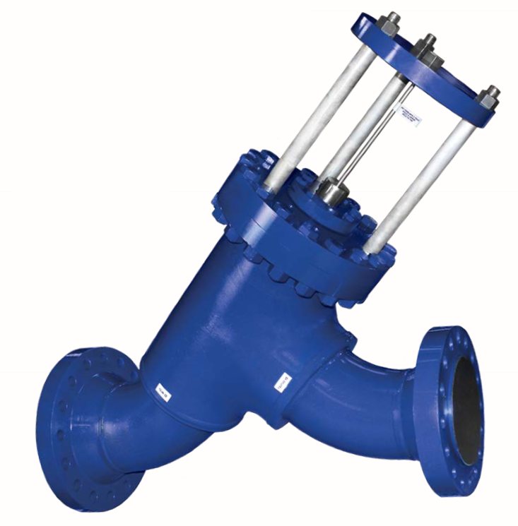 Rupture Pin Model D inline pressure relief valve