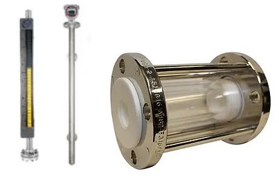 Jogler level gauges