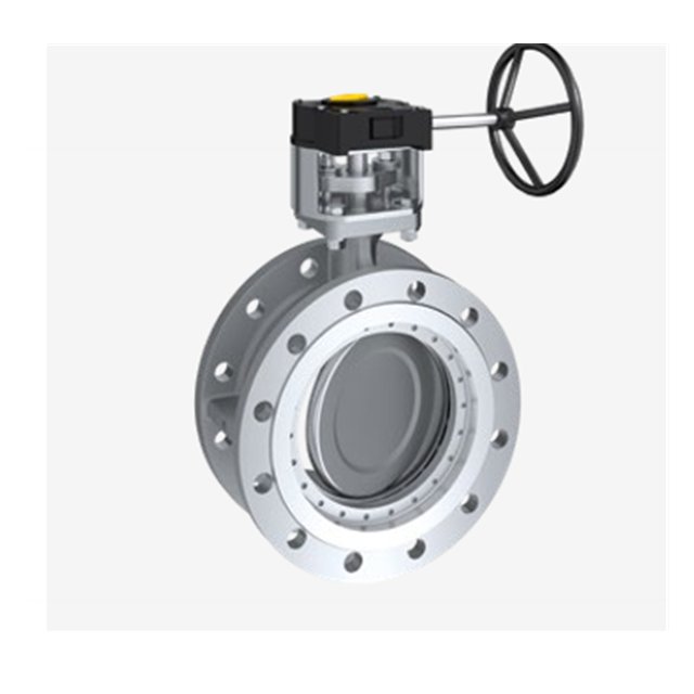 EBRO HP 112 double-flanged high performance butterfly valve