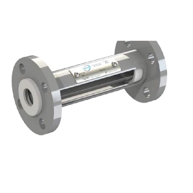 Jogler Model FS single-tube armored flow indicator