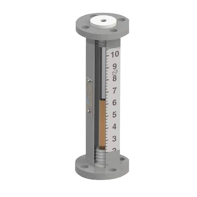 Jogler Model LT tube-n-tube armored level gauge