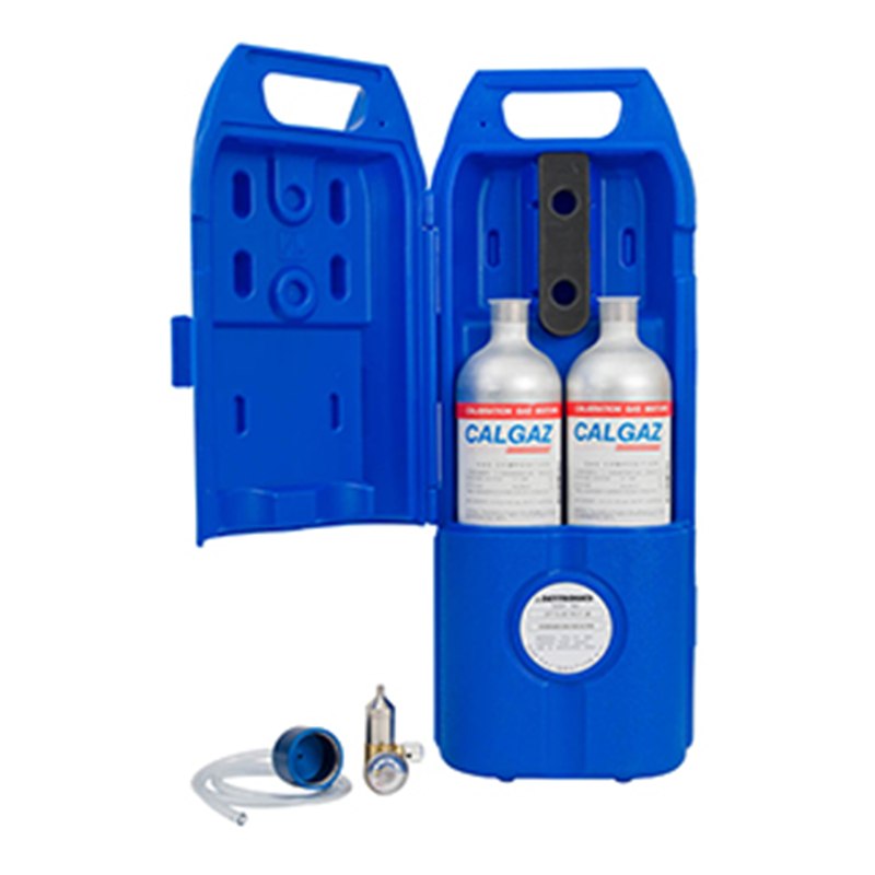 Det-Tronics certified gas calibration kit