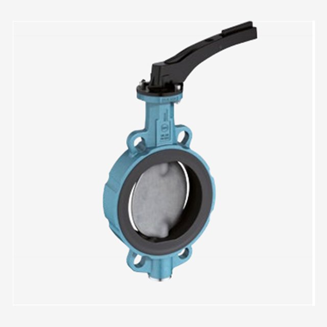 EBRO Z 011-A resilient seated wafer butterfly valve