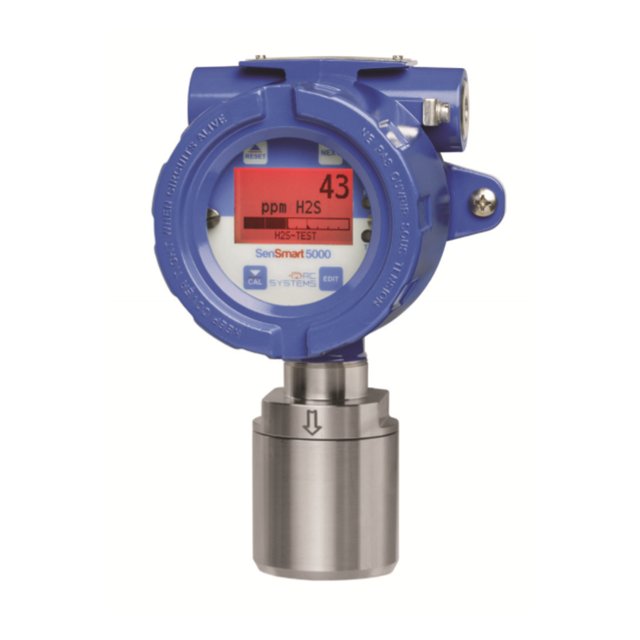 RC Systems SenSmart 5000 aluminum XP gas detector