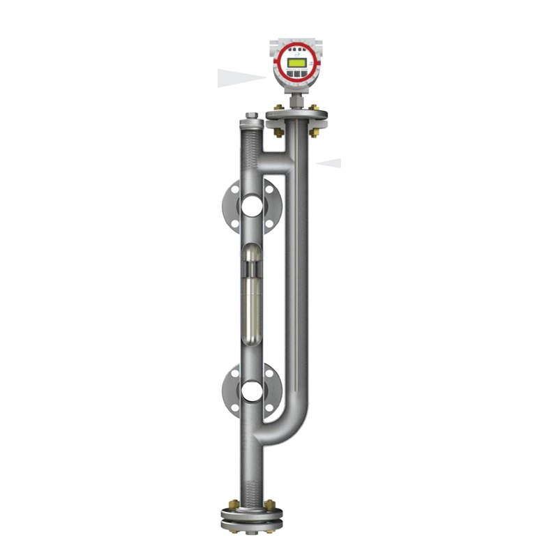 Jogler dual chamber level system with transmitter on the secondary chamber