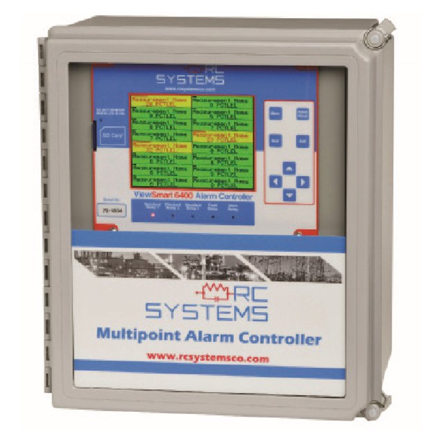 RC Systems ViewSmart 6400 gas alarm controller
