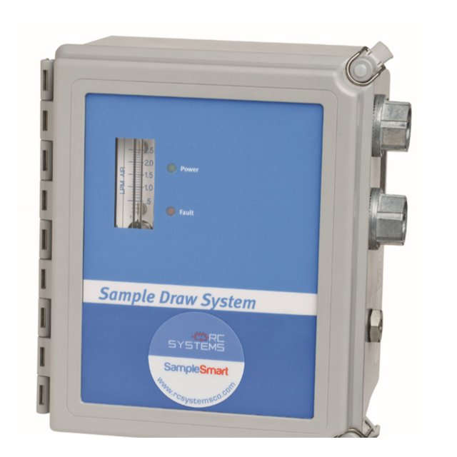RC Systems gas detection sample draw system