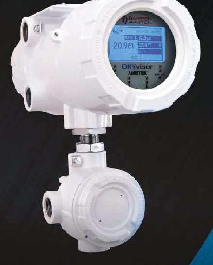 Barben OXYvisor optical oxygen process analyzer