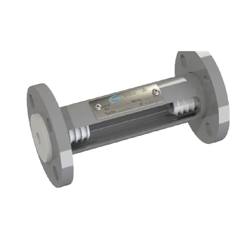 Jogler Model FT tube-n-tube armored flow indicator