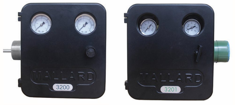 Mallard Model 3200 and 3201 liquid level controllers