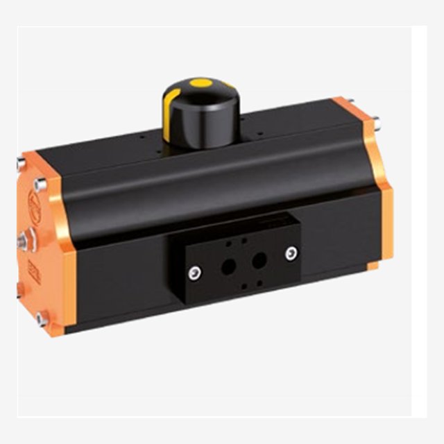 EBRO EB-SYD scotch-yoke pneumatic actuator