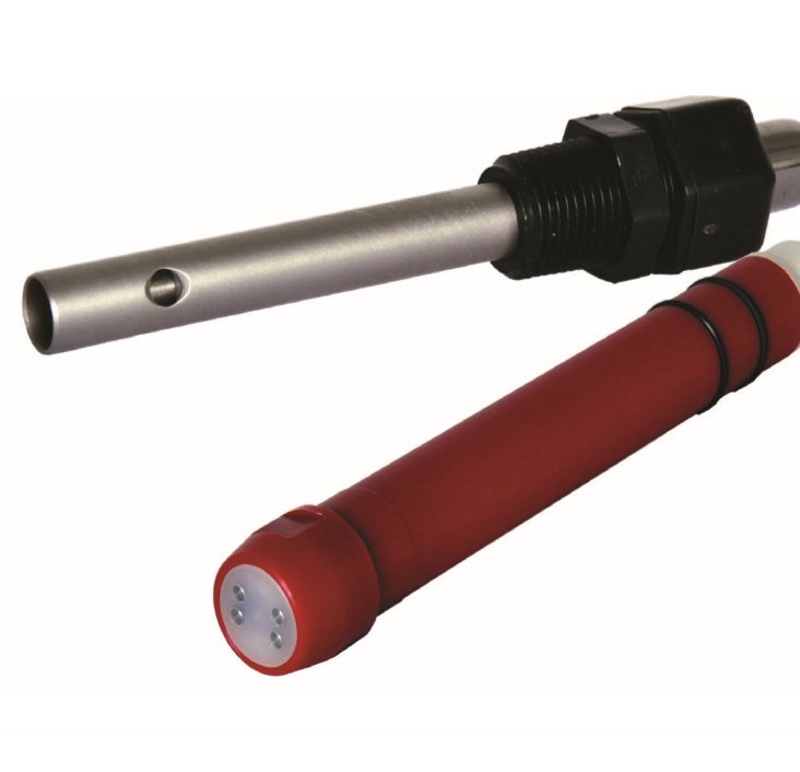 Barben two-electrode and four-electrode conductivity sensors