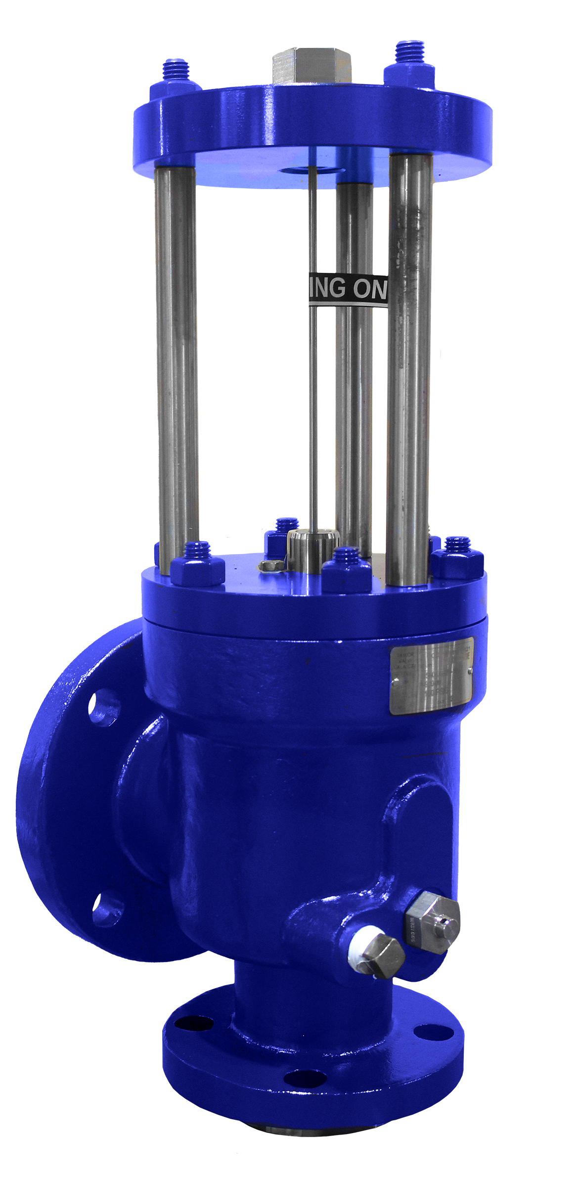 Rupture Pin valve