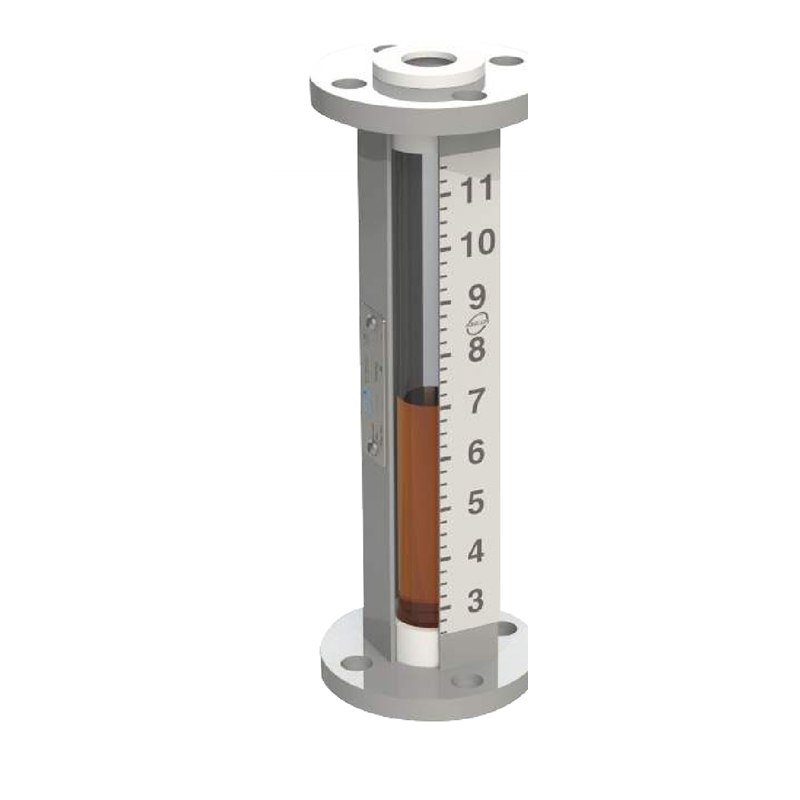 Jogler Model LS single tube armored level gauge