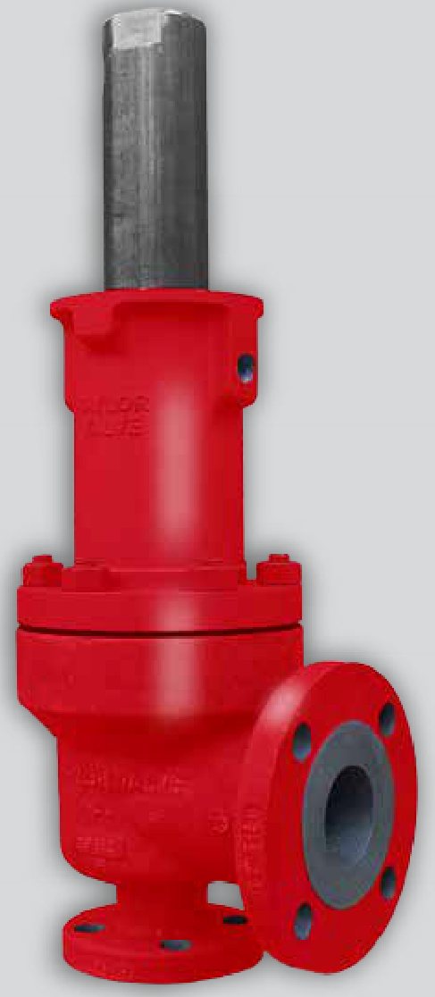 Hydroseal Series 2500 flanged high-capacity safety relief valve
