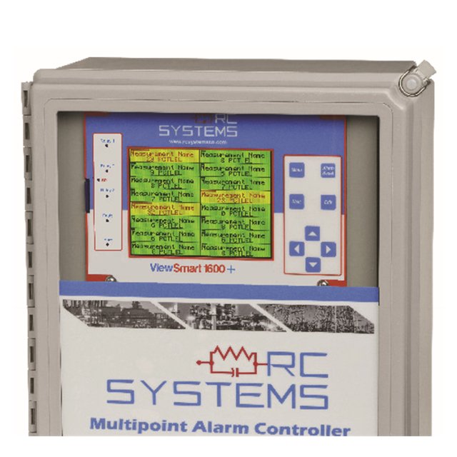 RC Systems ViewSmart 1600+ gas alarm controller