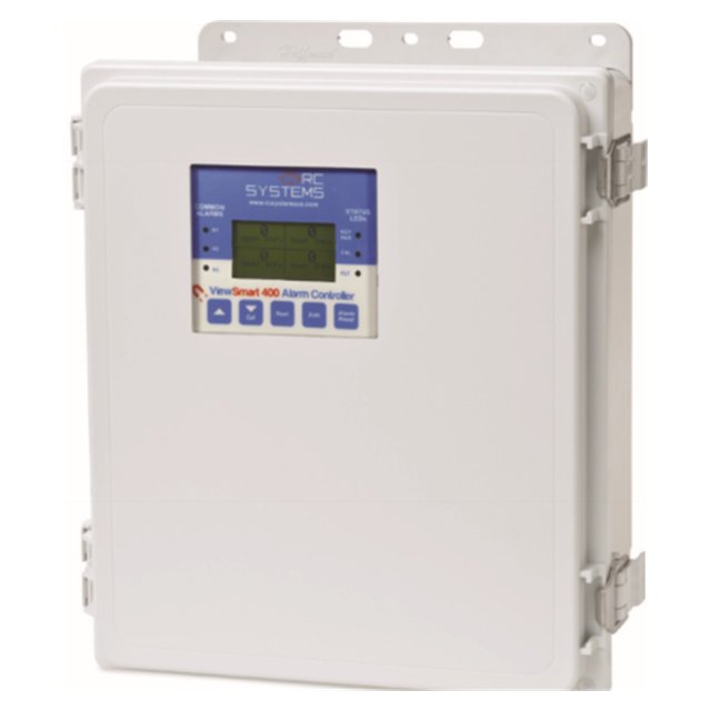 RC Systems ViewSmart 400 four-channel gas alarm controller