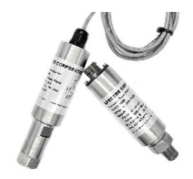 Two Spectre Model 3000 hydraulic pressure transducers with cable