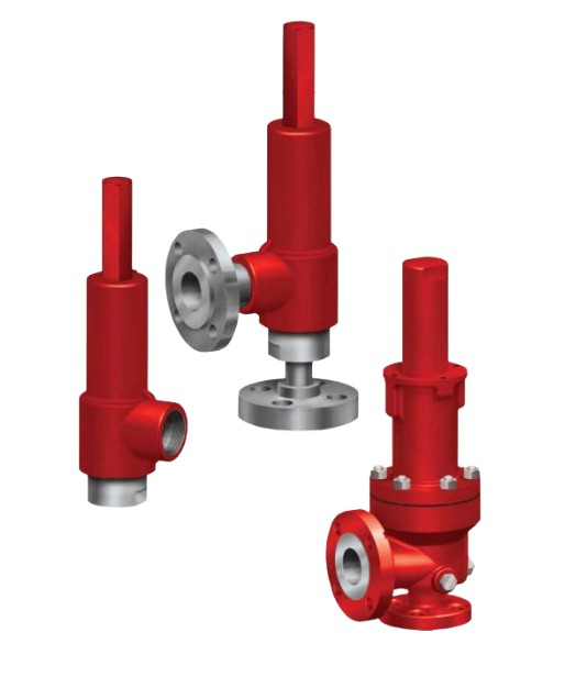 Hydroseal safety relief valves