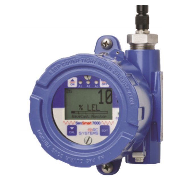 RC Systems SenSmart 7000 WaveNet wireless gas monitor