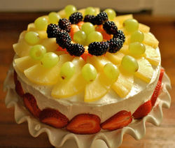 FRUITS CAKE