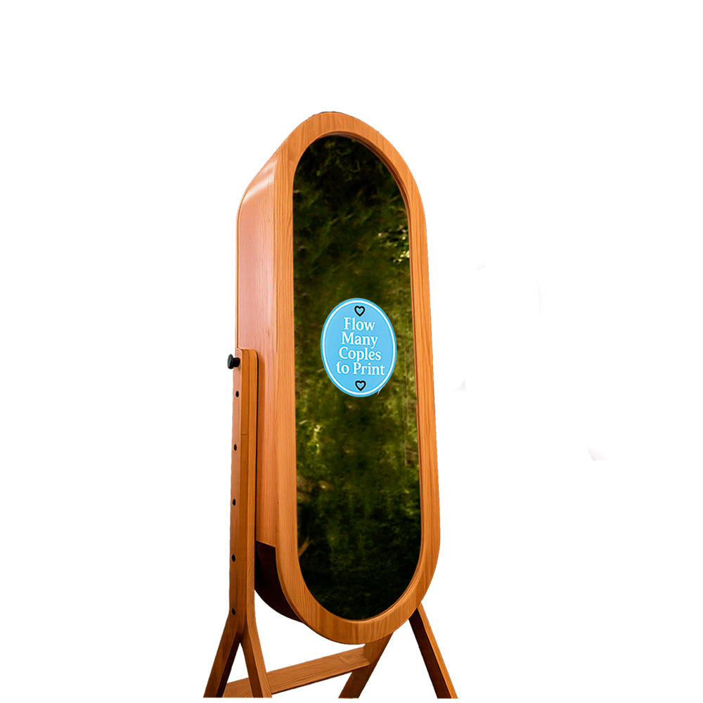 "foto espelho retro"