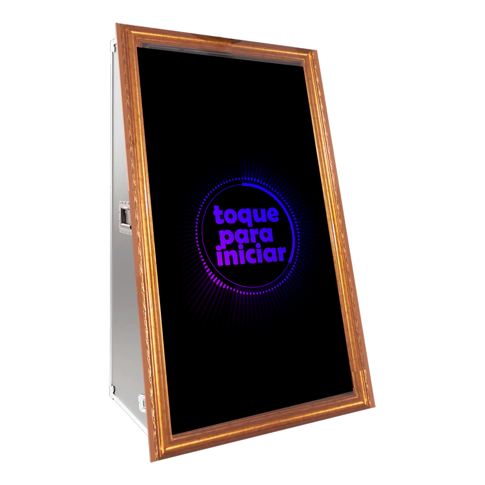 "foto espelho magico"