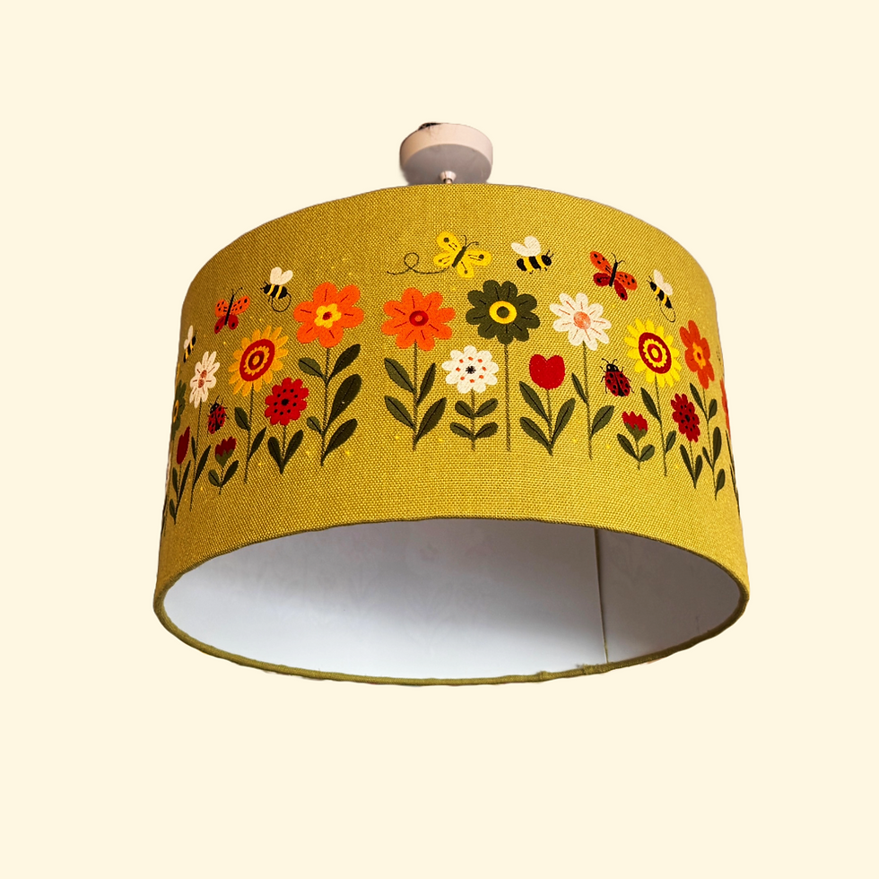 Thumbnail: Garden Lampshade