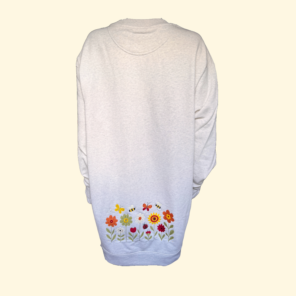 Thumbnail: Garden Sweater Dress