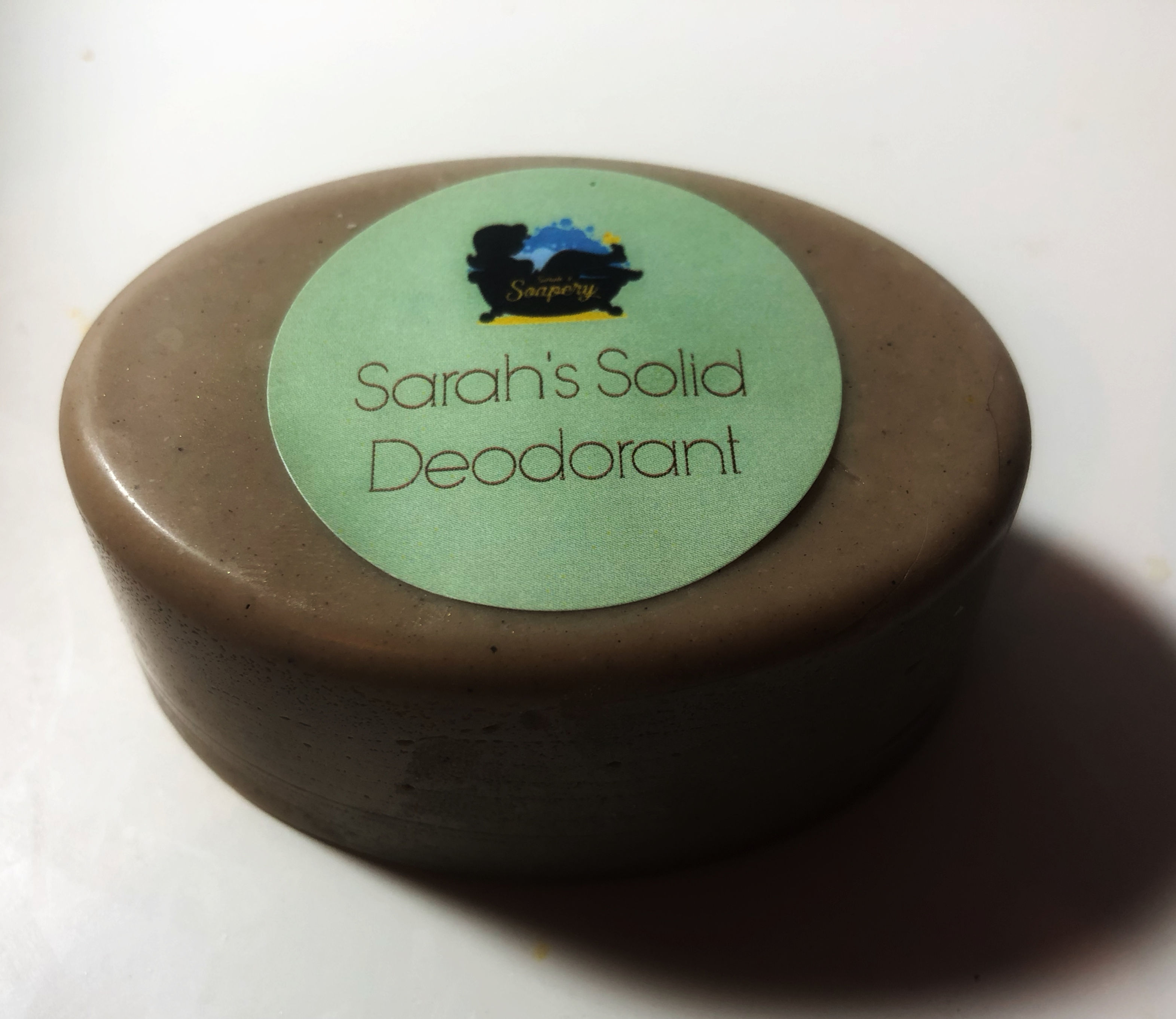 Sarah’s Solid Deodorant