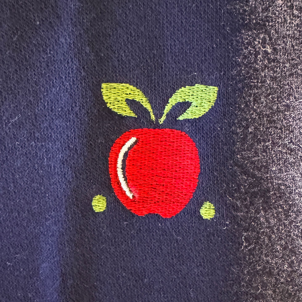 Thumbnail: Appletree Cross-Neck Hoodie