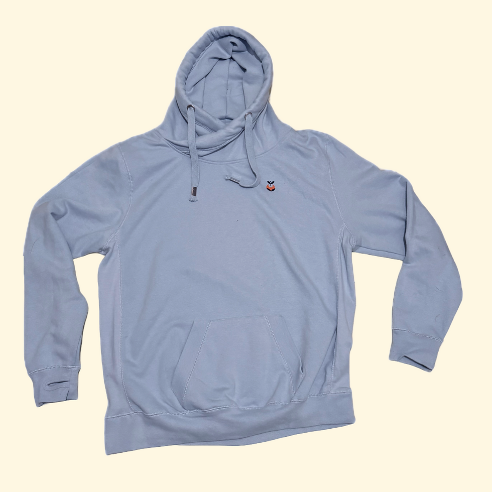 Thumbnail: October Apples Cross-Neck Hoodie