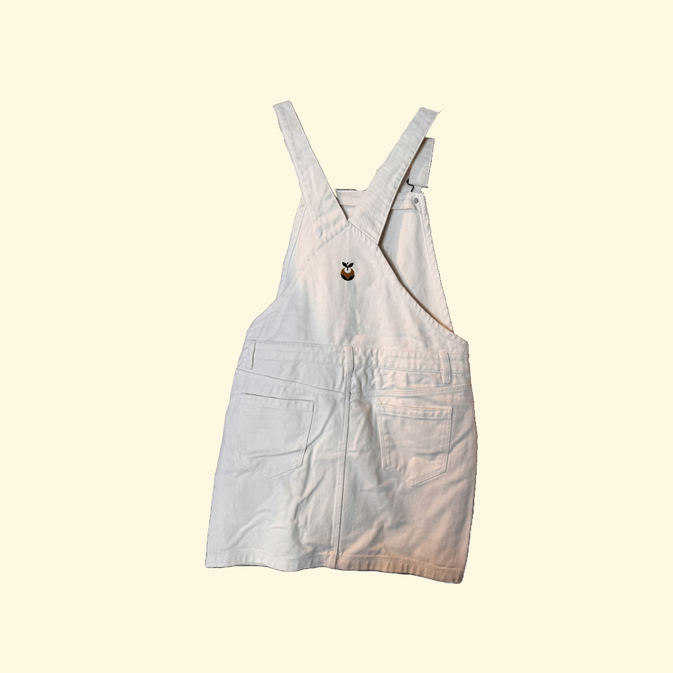 Thumbnail: Logo Dungarees Dress