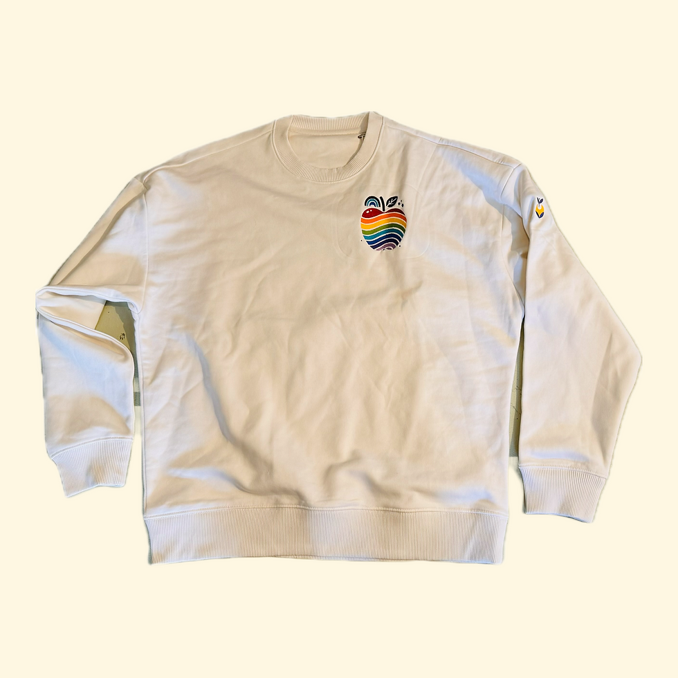 Thumbnail: Rainbow Apple Sweatshirt